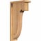 Ekena Millwork Del Monte Smooth Corbel w/Backplate, Western Red Cedar, 5 1/2"W x 12"D x 24"H COR06X12X24DEL01SWR - alternate 1